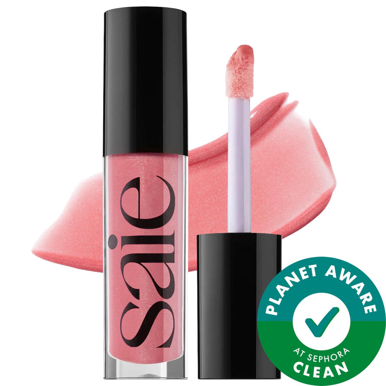 Glossybounce Lip Gloss Oil - Hydrating, Cruelty-Free, High-Shine Lip Care with Hyaluronic Acid & Jojoba Oil