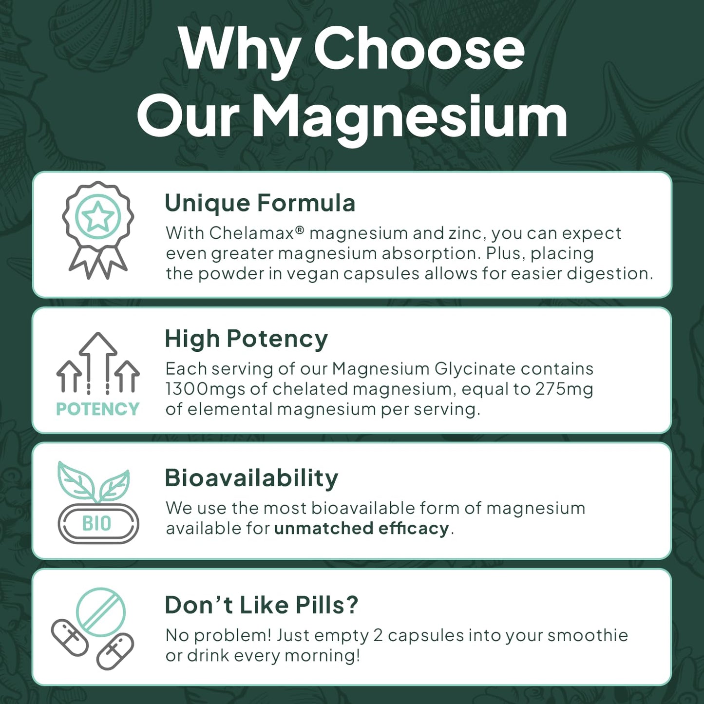 Ocean Extramag Magnesium Supplement - Dietary Supplement
