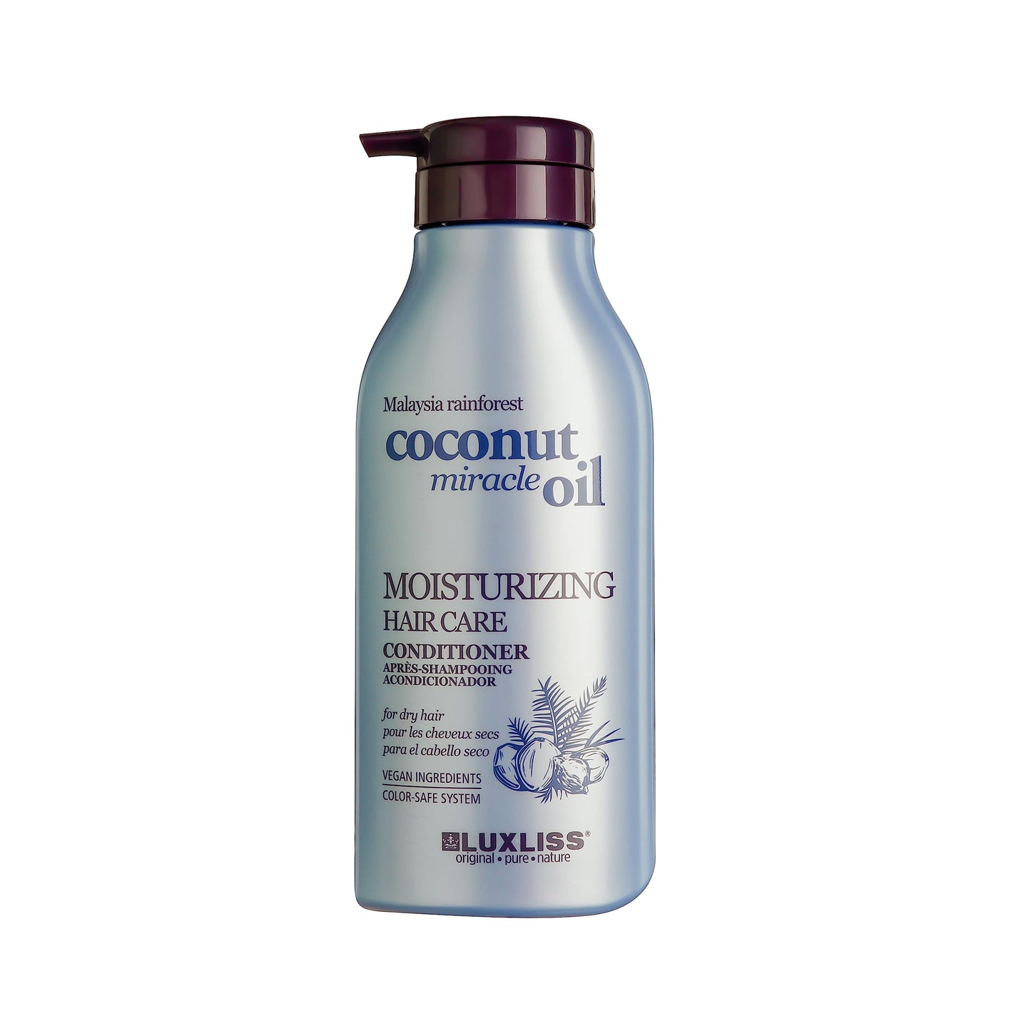 Luxliss Coconut Miracle Moisturizing Hair Care Conditioner 500 ml