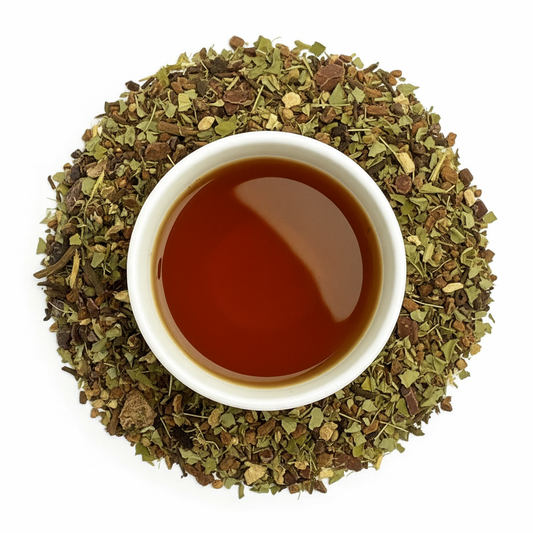 Gingerbread Herbal Tea for Digestion - M2G