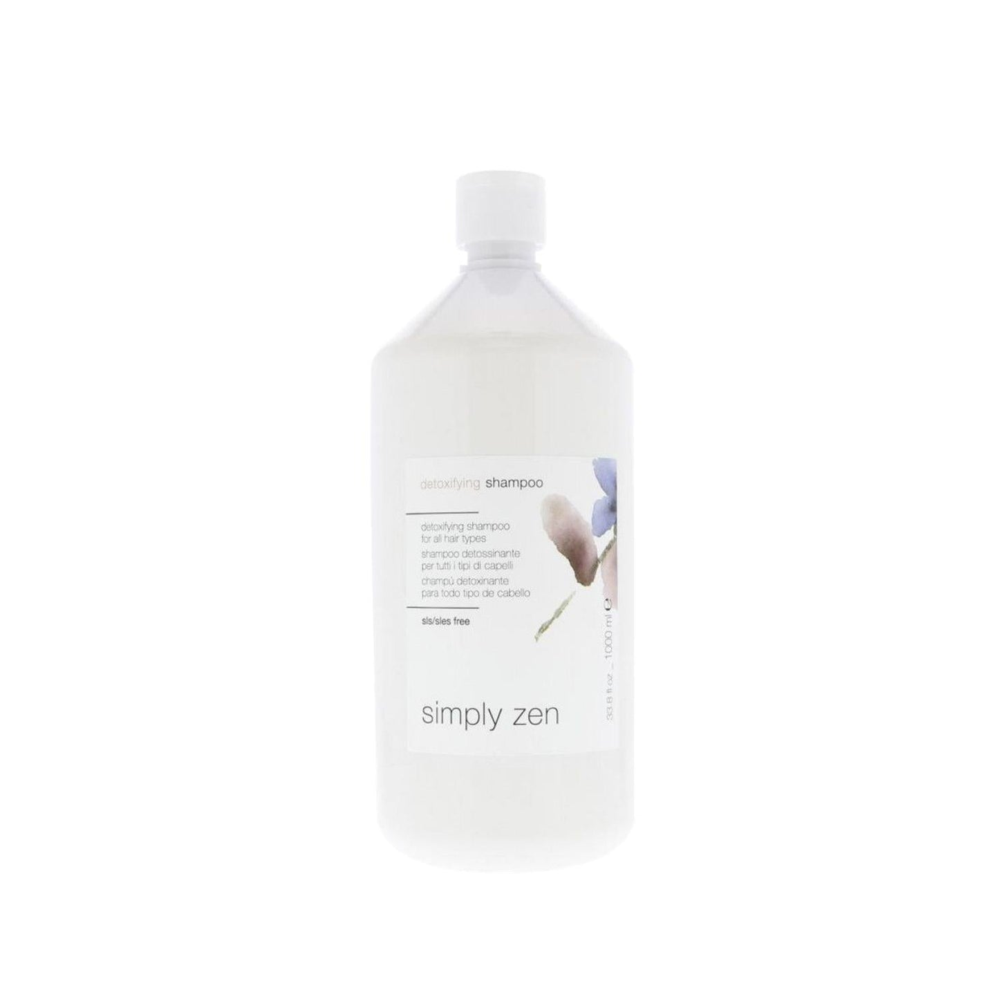 Simply Zen Detox Shampoo 1000ml - Detoxifying Hair Care for Healthier Cleaner Hair