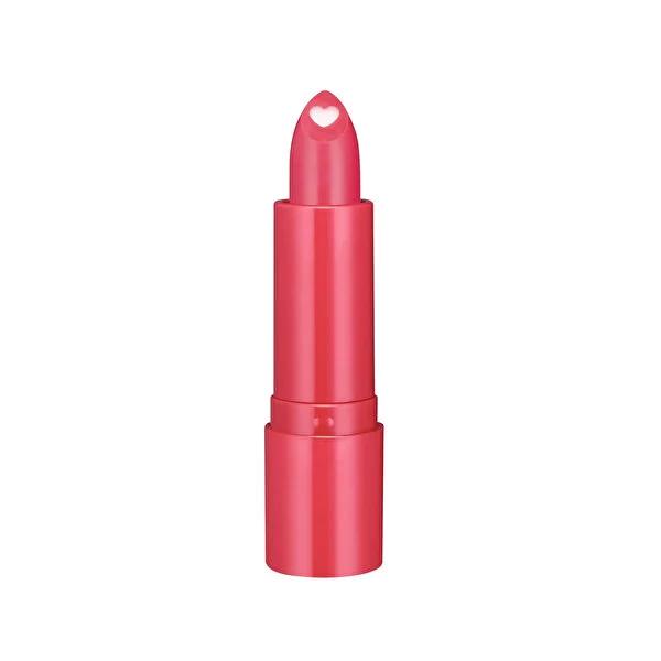 Essence Heart Core Fruity Lip Balm: Tinted Moisturizing Lip Care with Delicious Fruity Flavor - Soften, Hydrate & Enhance Natural Lips