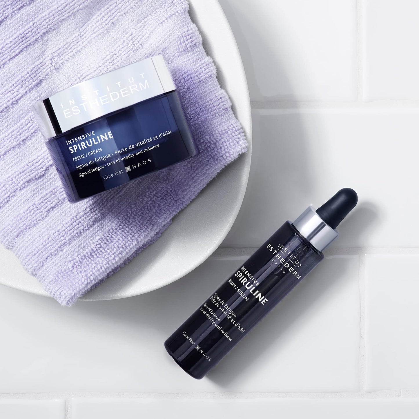 Esthederm Anti-Aging Face Cream with Spiruline - Nourishing Skincare for Youthful Radiant Skin