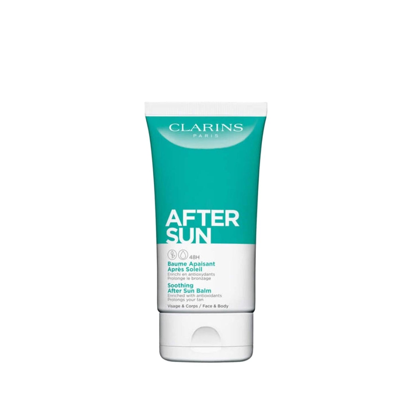 Clarins After Sun Balm - Soothing & Moisturizing Skincare for Post-Sun Exposure - 5.07 fl oz