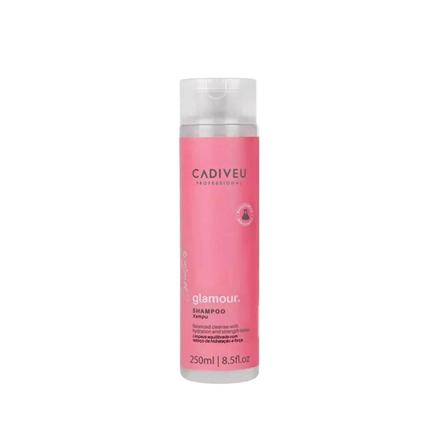 Cadiveu Essentials Glamour Shampoo 250ml - Affordable Hair Care for Healthy & Glamorous Hair