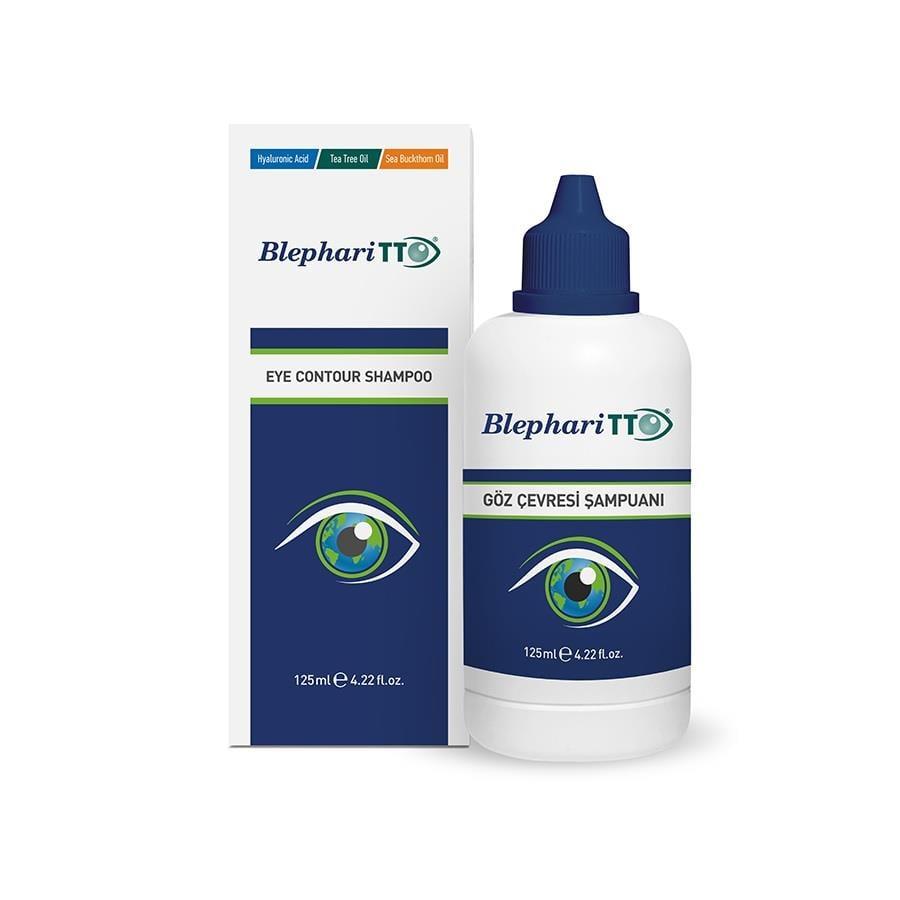 Blepharitto Eye Makeup Remover Shampoo - Gentle, Effective Cleanser for Delicate Eye Area - 4.23 fl oz