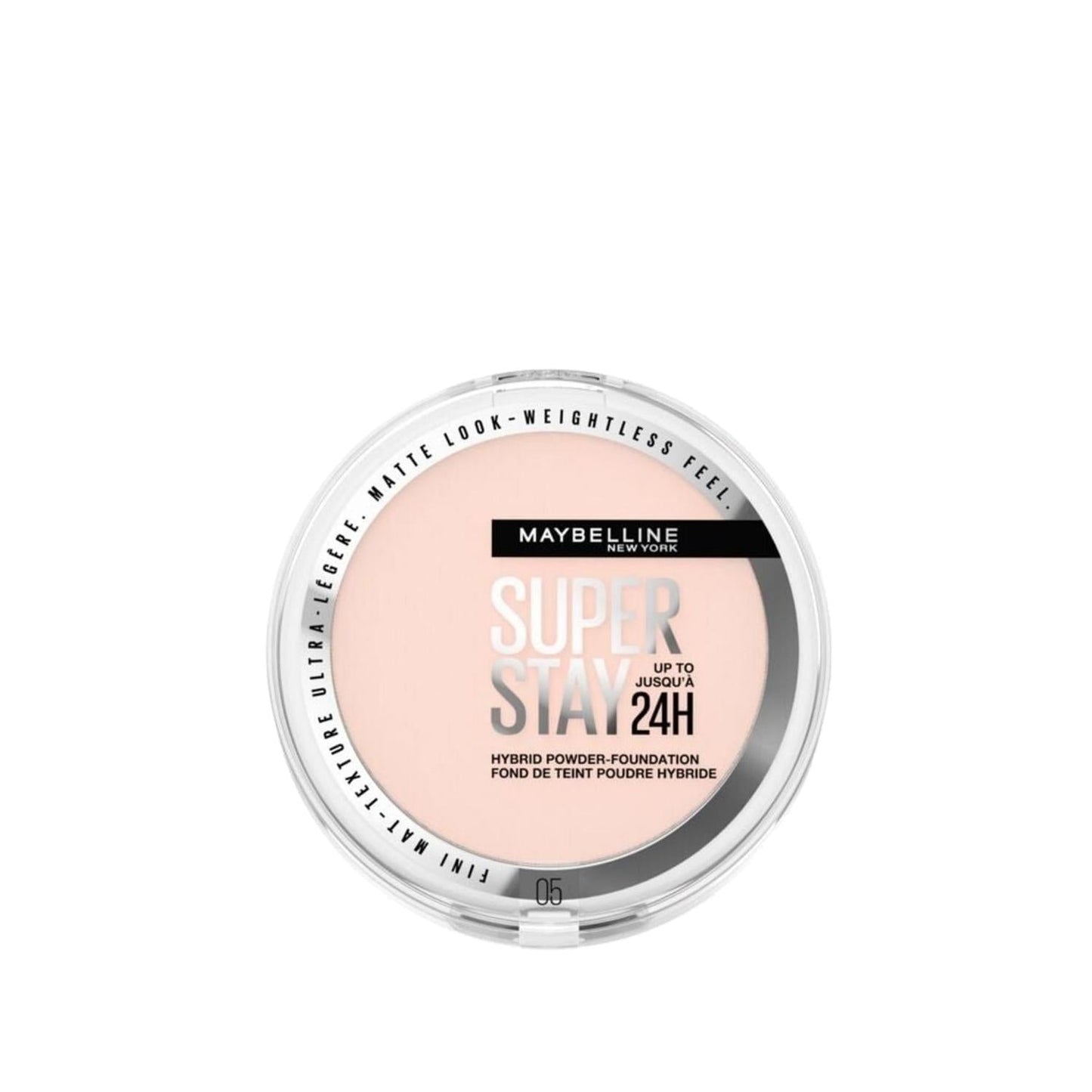 Maybelline New York Superstay Hybrid Powder Foundation - Compact Foundation with Lasting Coverage for Daily Use