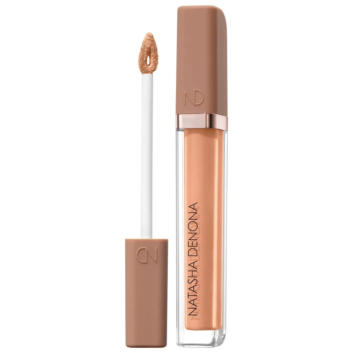 Hy-Glam Brightening & Hydrating Serum Concealer: Full Coverage, Crease-Proof, Minimizes Dark Circles & Puffiness, Long-Wearing