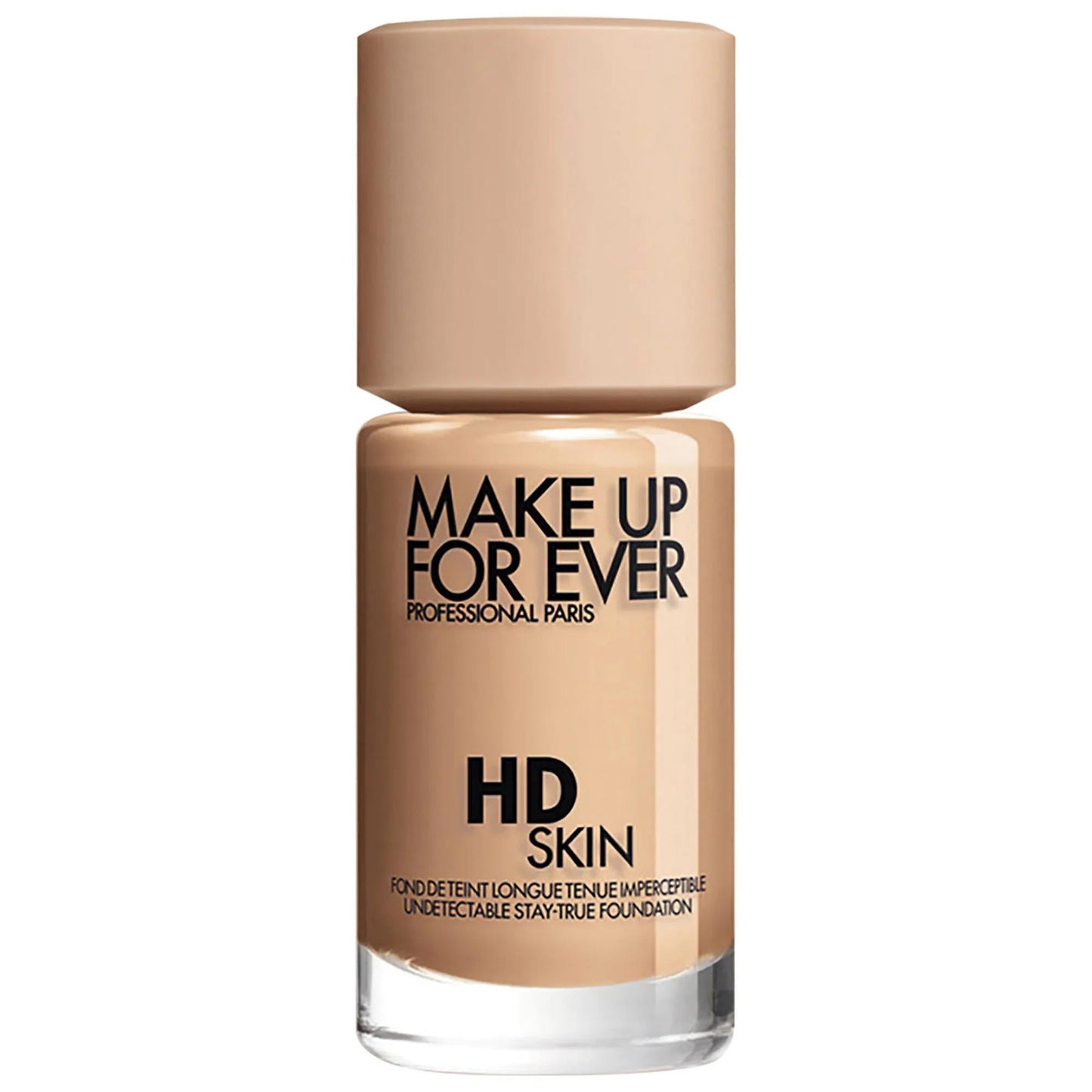 HD Skin Waterproof Natural Matte Foundation by Make Up For Ever - Long Lasting Liquid Foundation for Normal, Oily & Combination Skin