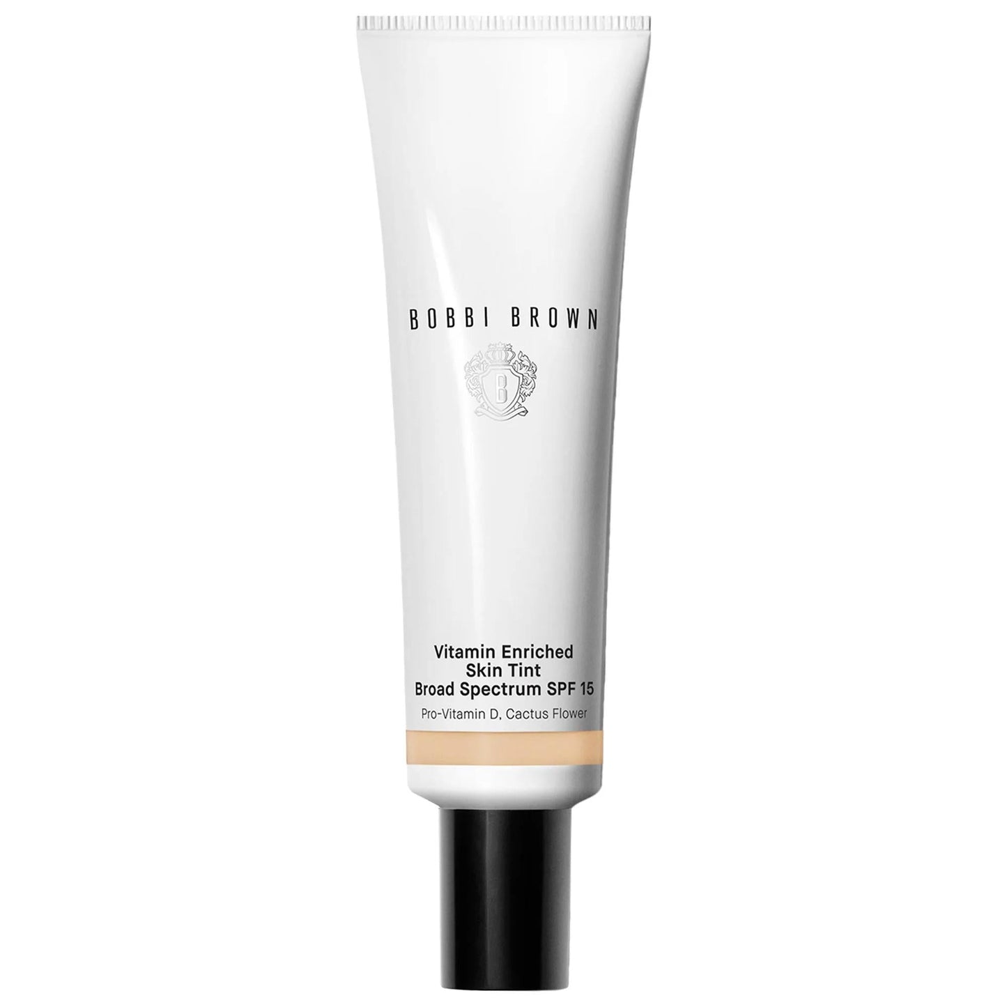 Glossier Vitamin Enriched Hydrating Skin Tint SPF 15 - Natural Finish, 12hr Hydration & Long-Lasting Coverage