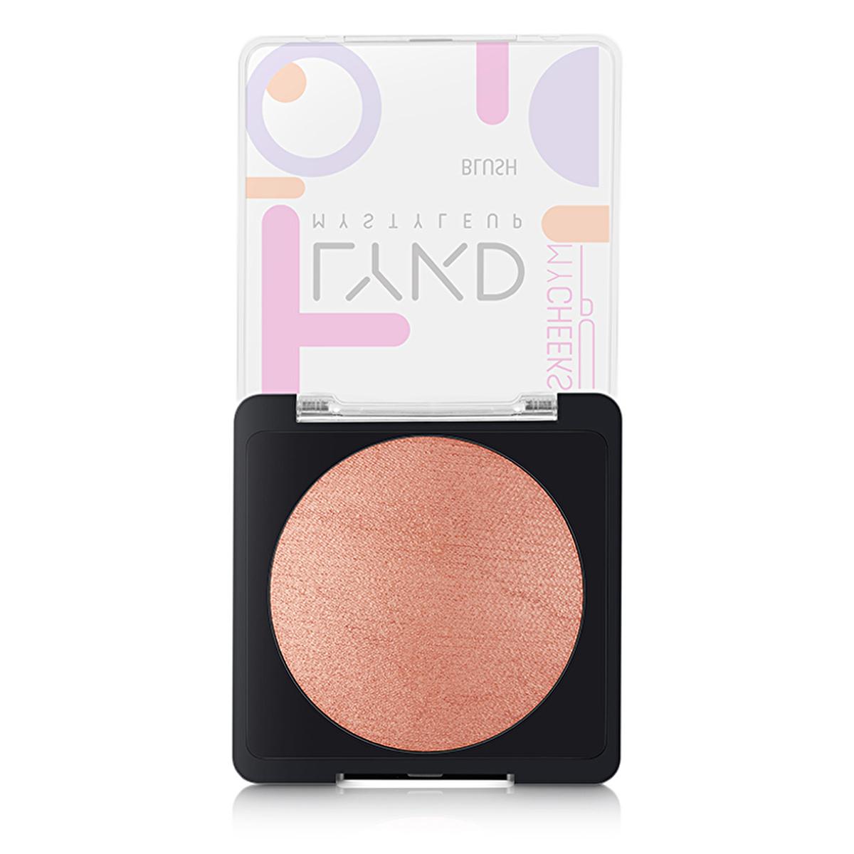 LYKD Baked Blush 230 Luminoso - Natural Makeup for a Soft, Luminous Finish