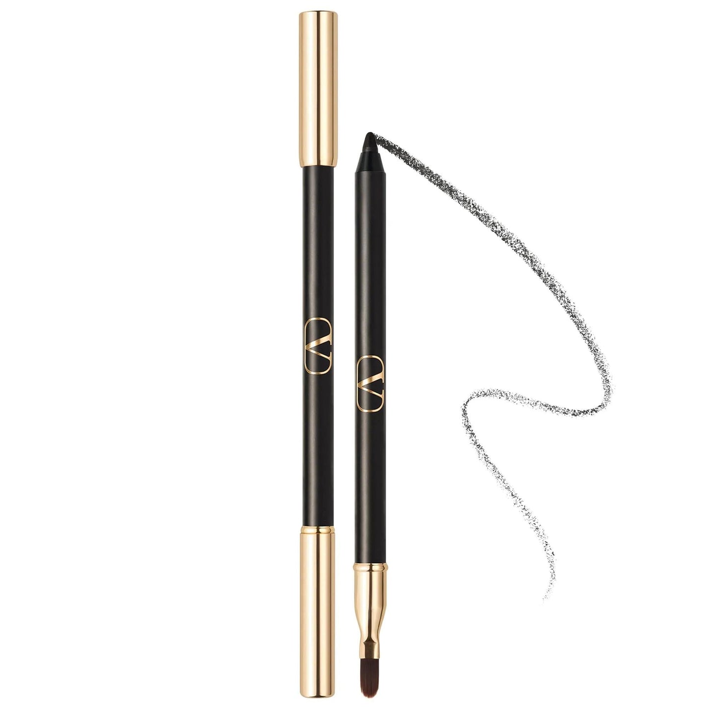 Colorgraph Waterproof Gel Eyeliner Pencil - Long-Lasting, Smudge-Proof Makeup with Dual-Ended Design
