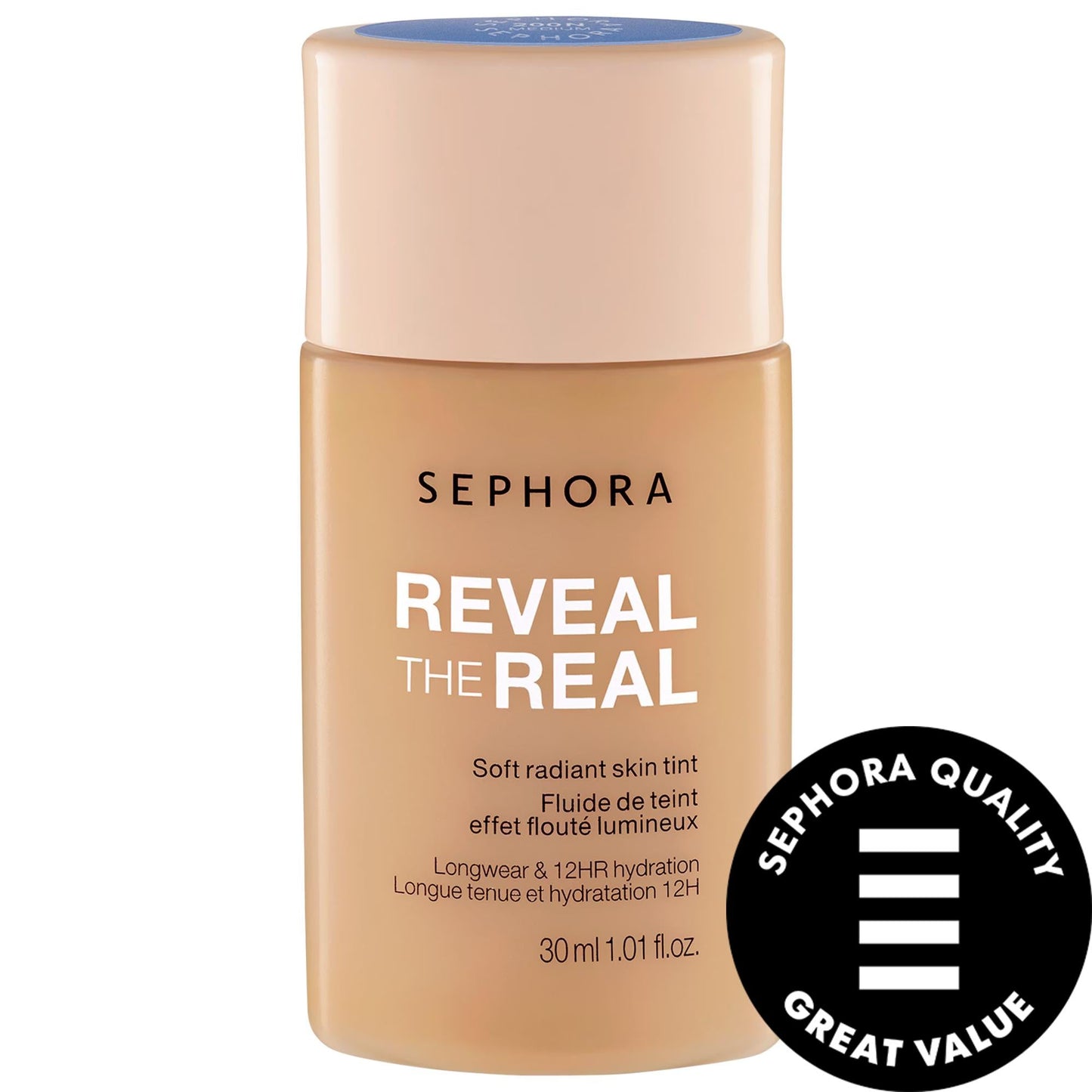 Reveal The Real - 12HR Soft Radiant Skin Tint by Reveal The Real - Vegan, Cruelty-Free, Lightweight Coverage