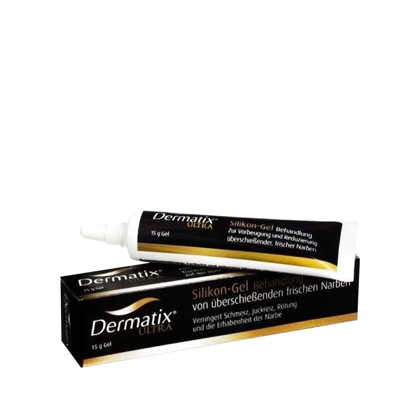 Dermatix Ultra: Advanced Silicone Scar Gel - Reduce Scars, Keloids, Hypertrophic Scars - 15g Treatment for Post Surgery & Wound Healing