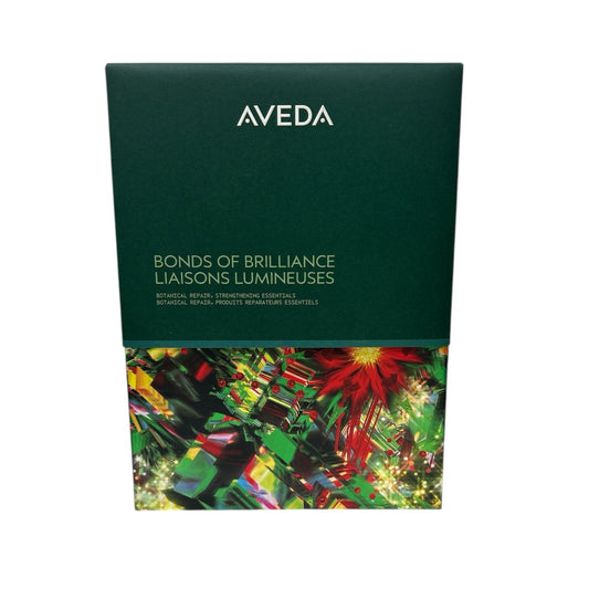 AVEDA Limited-Edition Bonds of Brilliance Botanical Repair Strengthening Essentials Gift Set - M2G