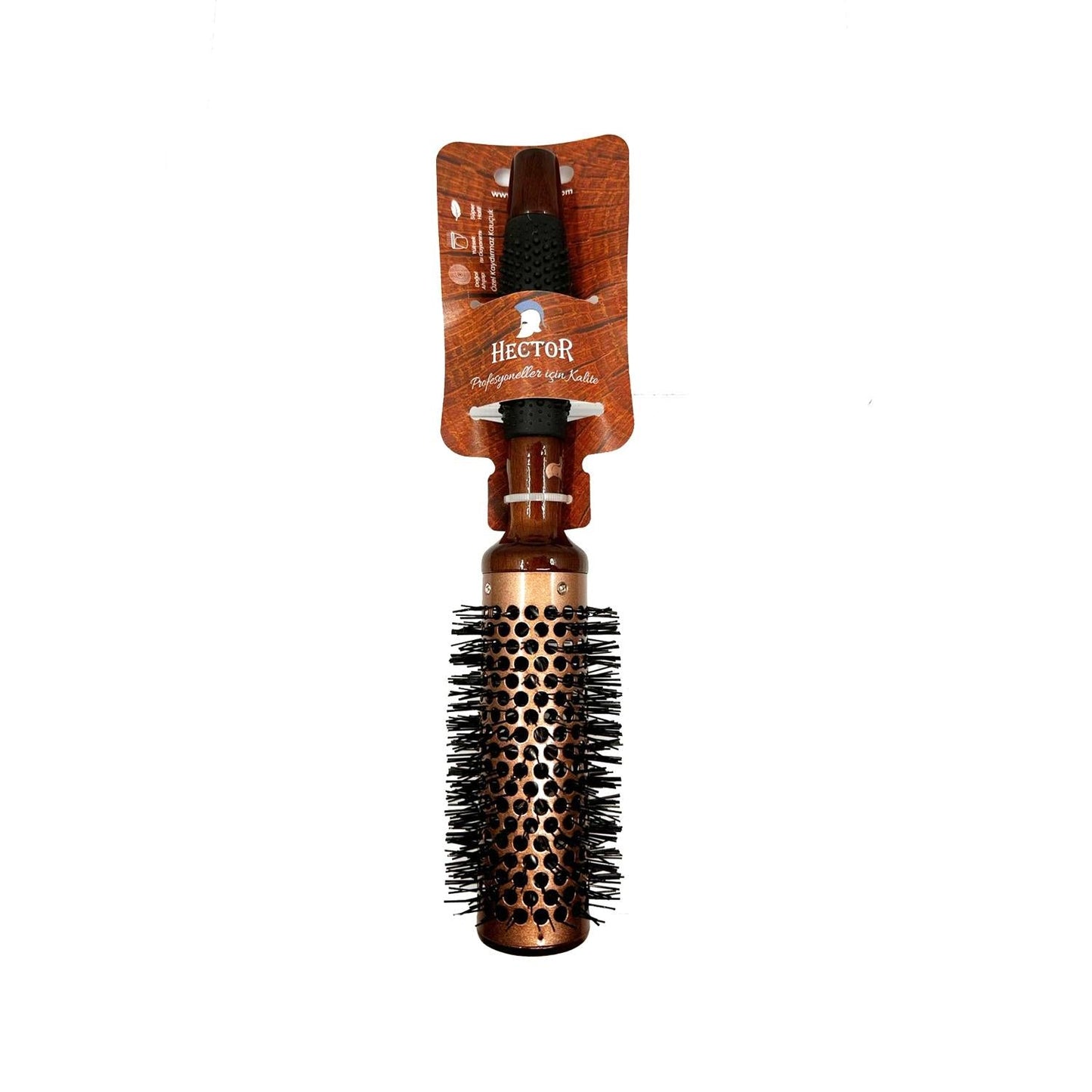 Hector Hair Brush - Vent Point Design for Effortless Detangling & Styling - 355570NB