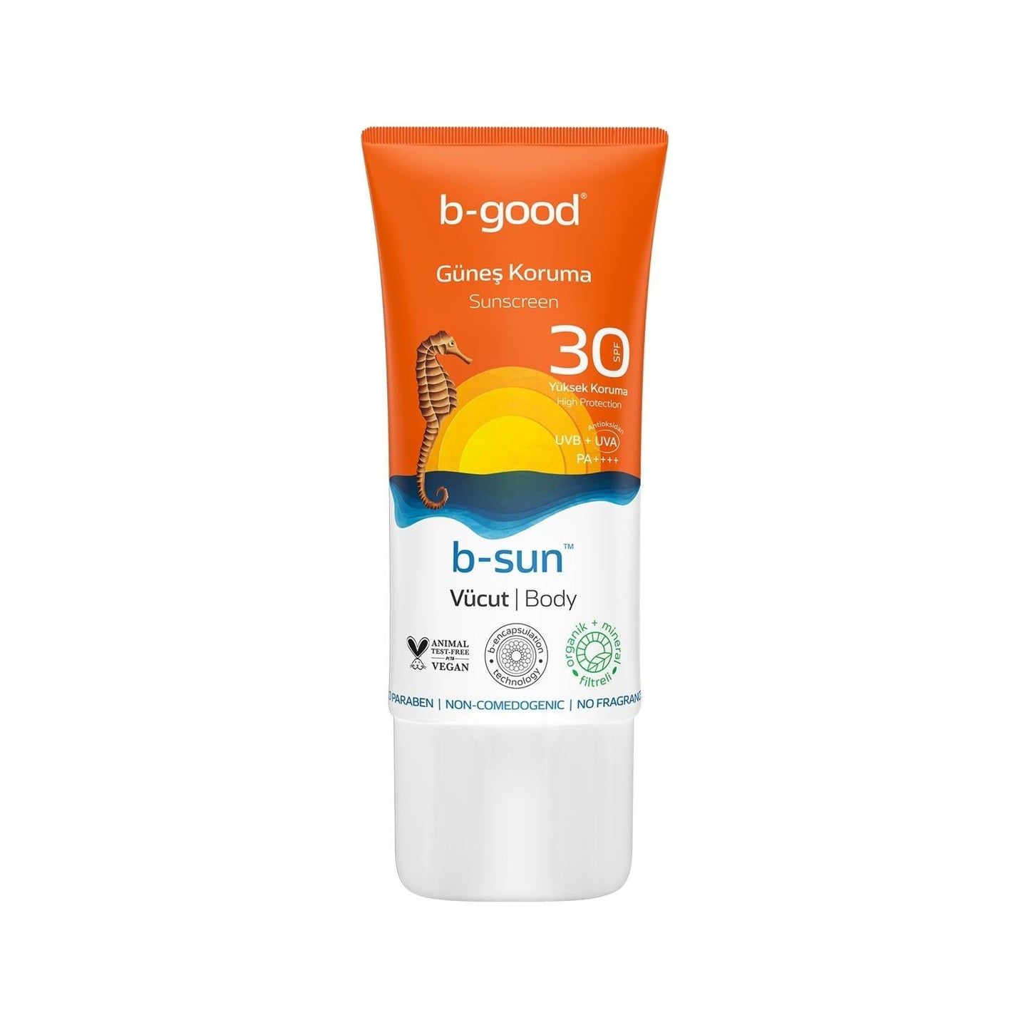b-good SPF 50+ Sunscreen Lotion for Body Sun Protection - 150 ml, High SPF Sunscreen for Outdoor Activities