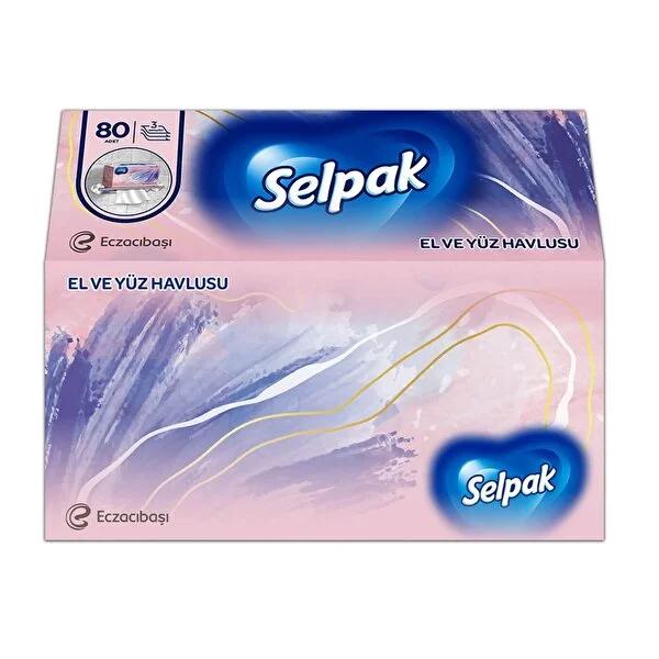 Selpak Paper Hand Towels: Hygienic, Absorbent & Skin-Friendly Disposable Face Towels for Bathroom Use - Convenient Dispenser