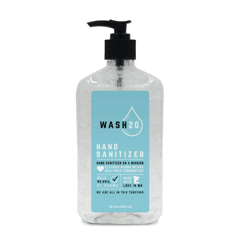 Aluram Wash 20 Hand Sanitizer 18oz - M2G