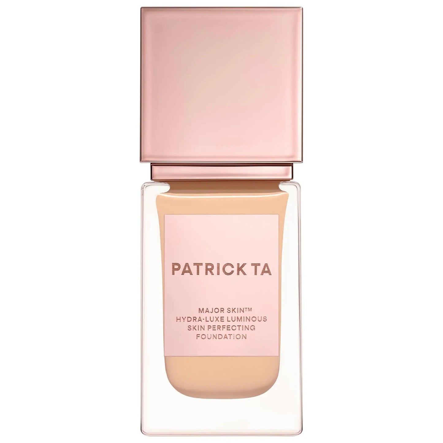 Major Skin Hydra-Luxe Luminous Skin Perfecting Foundation - Hydrating, Buildable Coverage, Vegan & Cruelty-Free