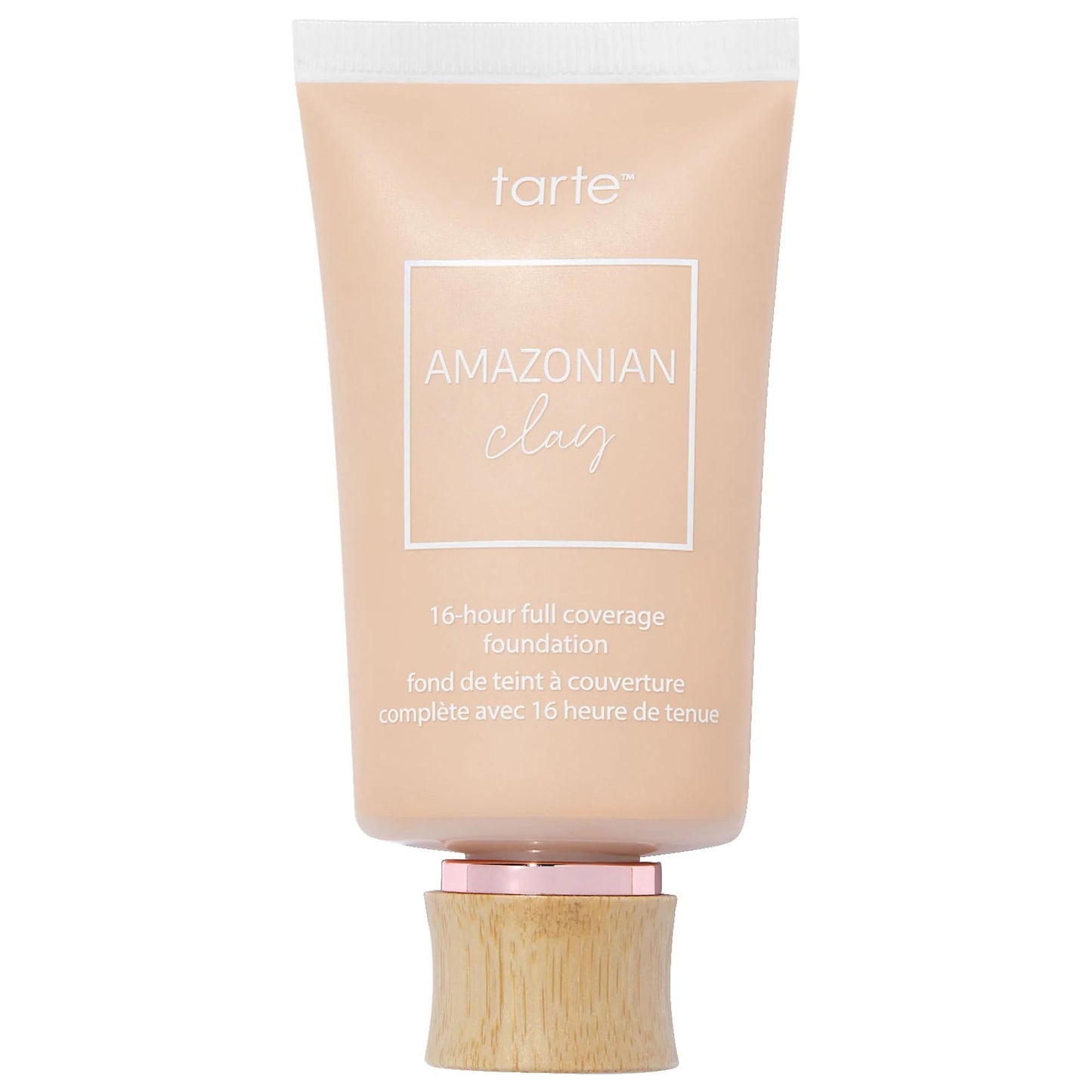 Charlotte Tilbury Amazonian Clay 16-Hour Full Coverage Foundation - Long-Lasting, Matte Finish, Vegan & Cruelty-Free