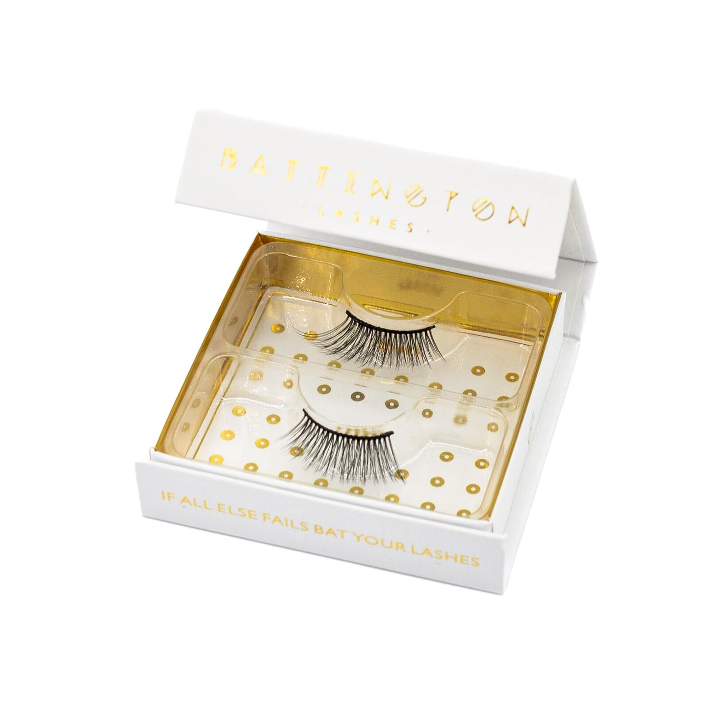 BATTINGTON Demi 3D Silk Half Lash - 1 Pair - New - M2G