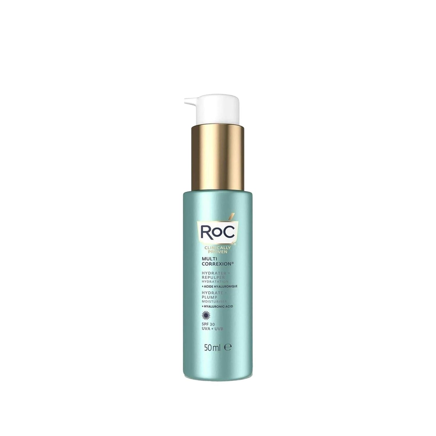 RoC Multi Correxion Hydrate Plump Spf30 Moisturizing Face Cream - Anti-Aging, Hydrating, SPF30 Protection