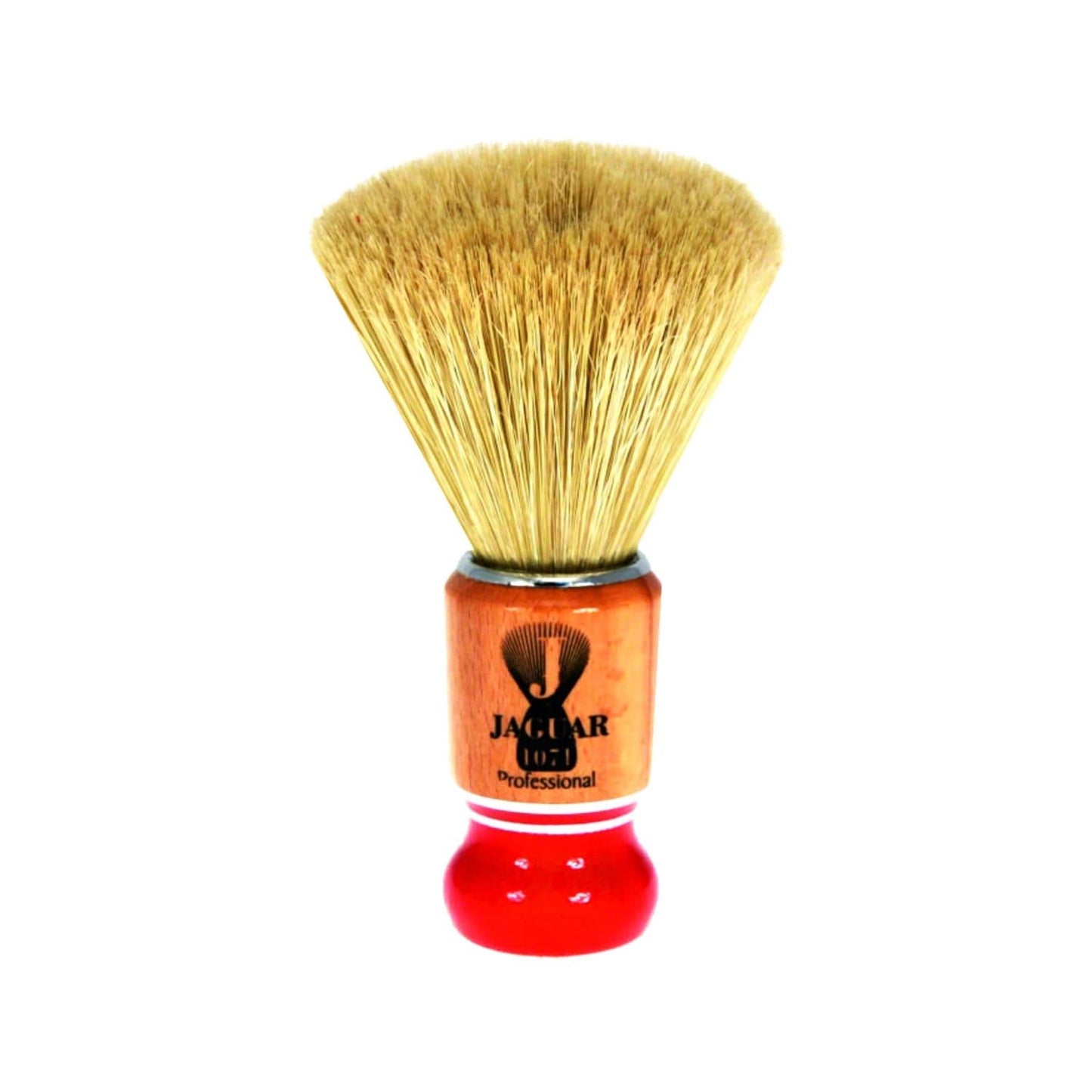 Jaguar Professional Large Shaving Brush 1071 - Premium Wet Shaving Brush for Men, Luxurious Shaving Experience