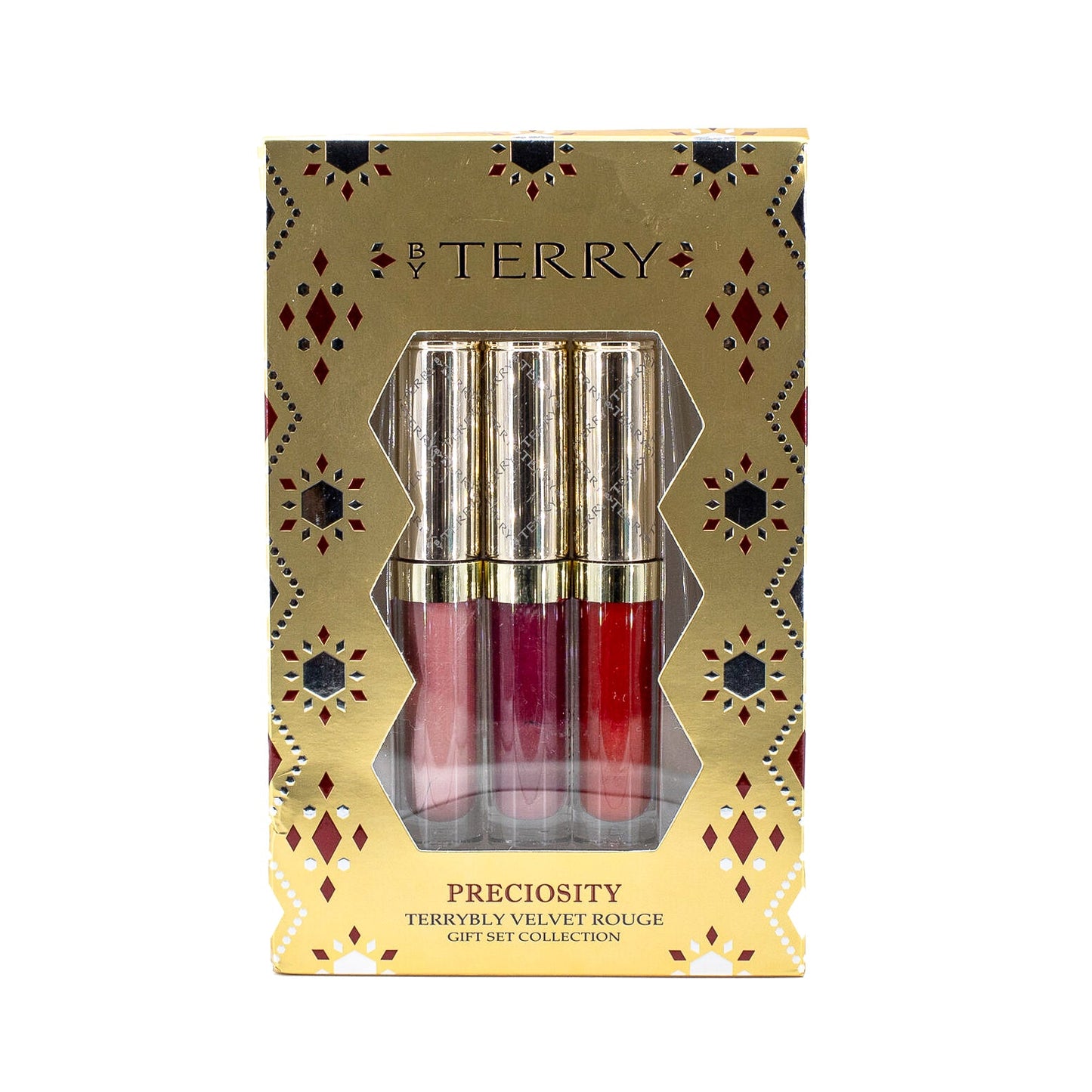 BY TERRY Preciosity Terrybly Velvet Rouge Gift Set - Imperfect Box - M2G
