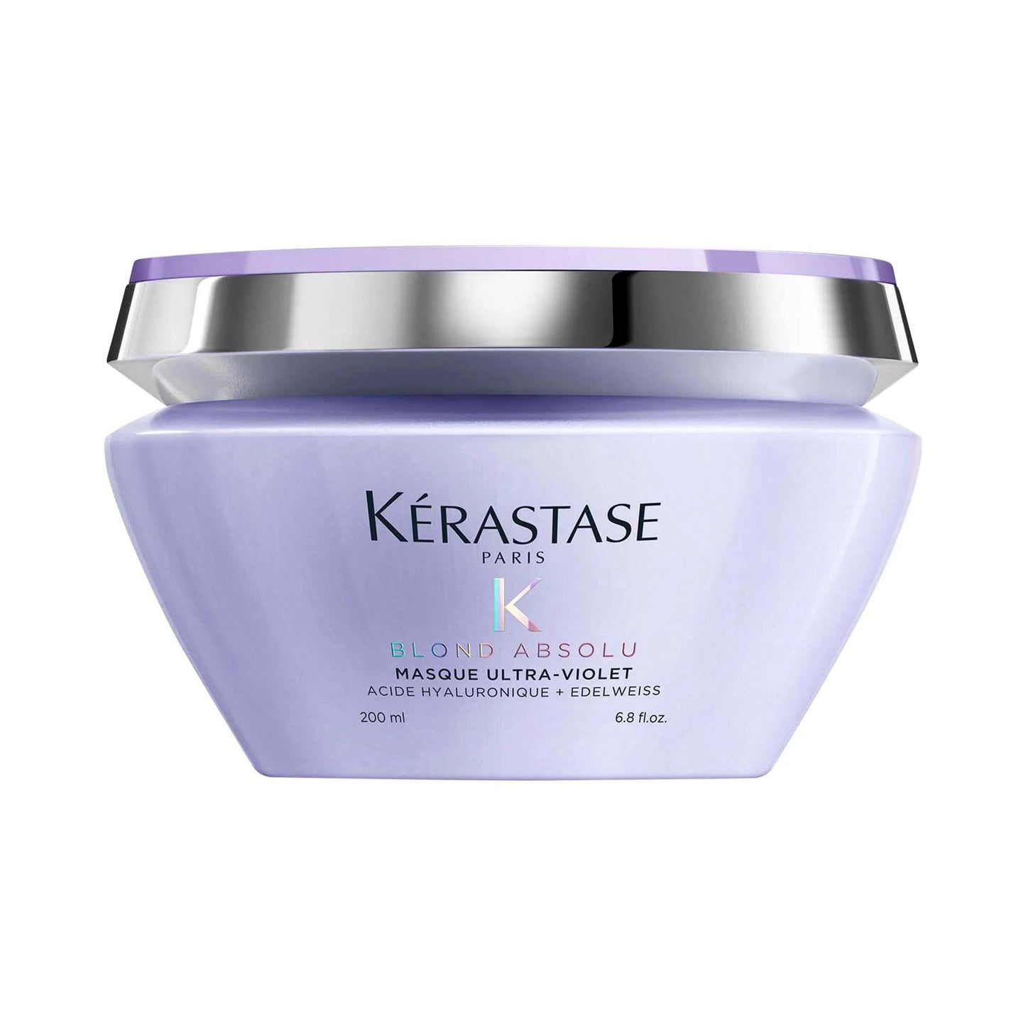 Blond Absolu Anti-Brass Purple Hair Mask - Neutralizes Brassy Tones, Nourishes & Strengthens Blonde Hair