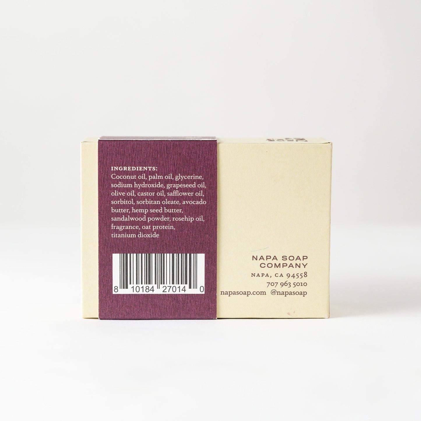 Bar Soap - Figs & Zinfandel - M2G