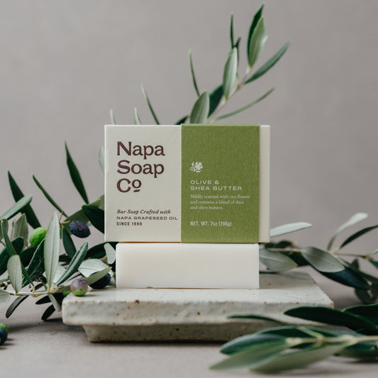 Bar Soap - Olive & Shea Butter - M2G