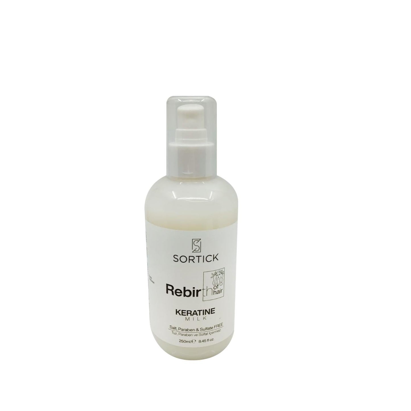 Sortick Keratin Hair Treatment - Professional Keratin Milk for Nourishing and Repairing Hair, 8.45 fl oz