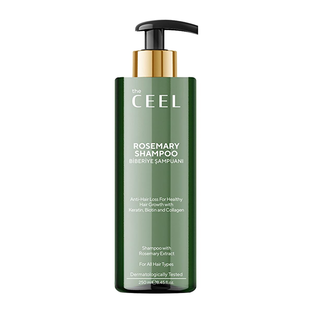 The Ceel Rosemary Shampoo - Hair Loss Prevention & Fast Growth | 250 ml