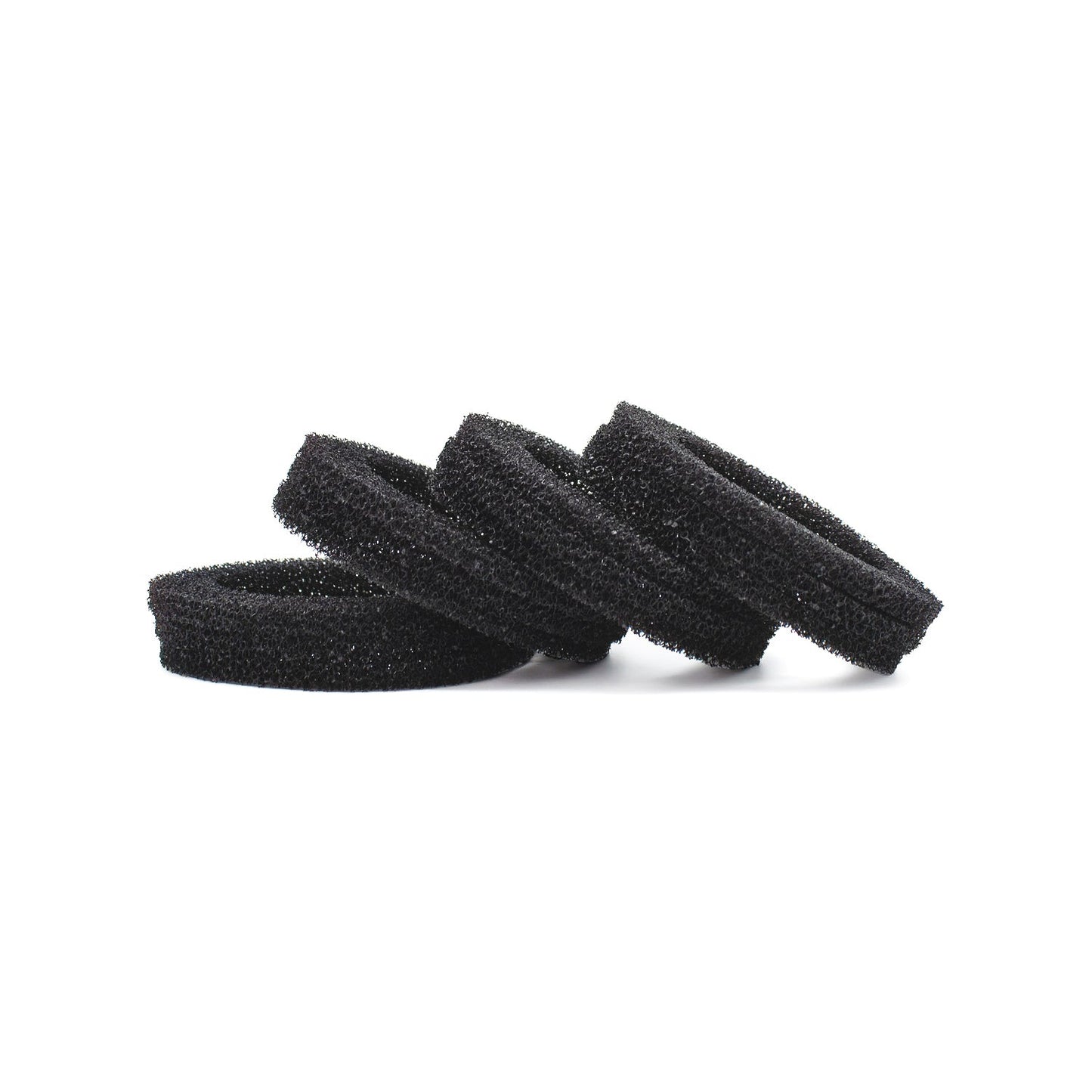 CALI CURL Foam Diffuser Rings 12 pieces LARGE - Imperfect Box - M2G