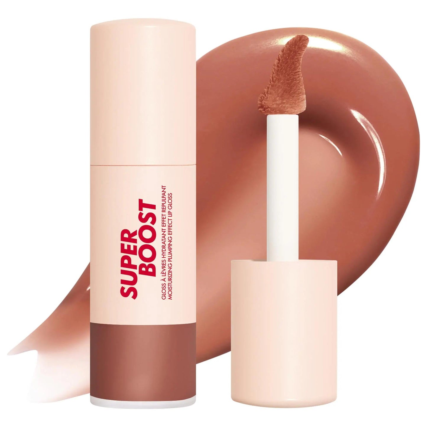 Super Boost - Moisturizing & Plumping Lip Gloss with Hyaluronic Acid - High-Shine Finish
