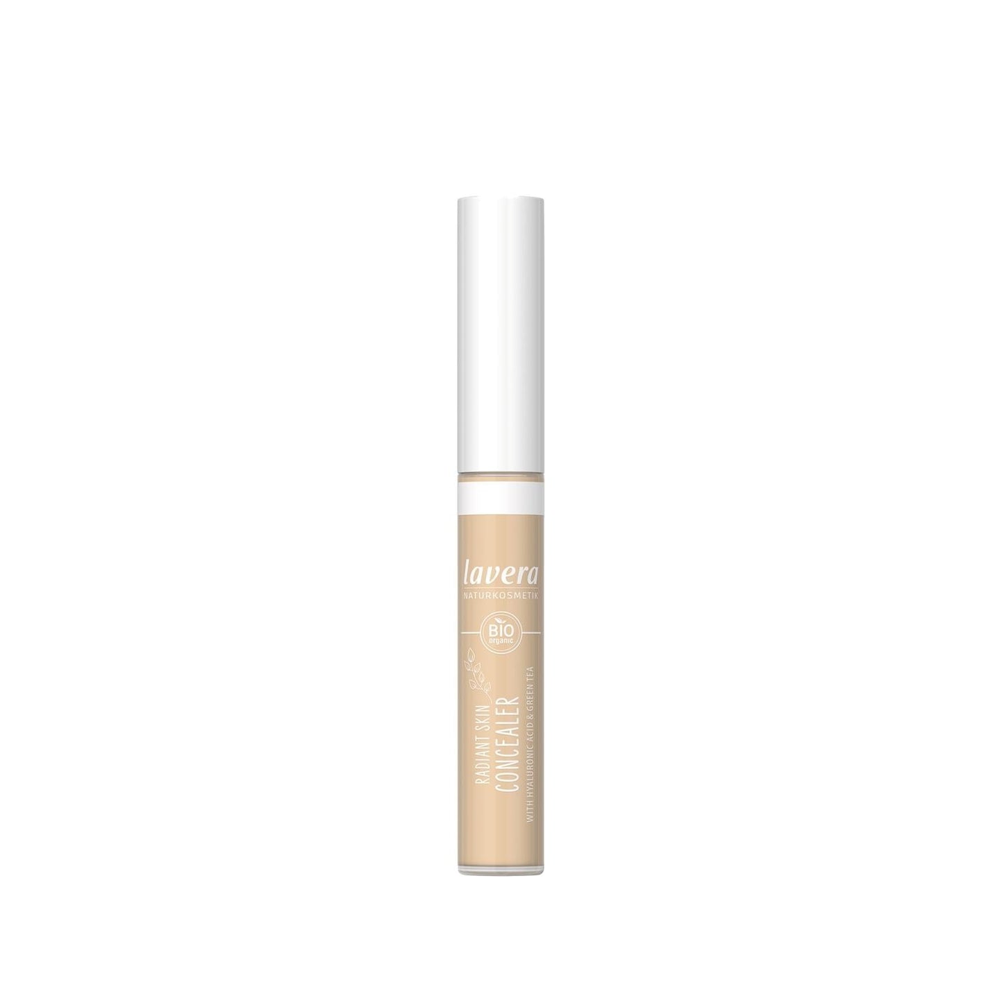 Lavera Radiant Skin Concealer - Natural Coverage for Flawless Skin - Shade 01 Ivory