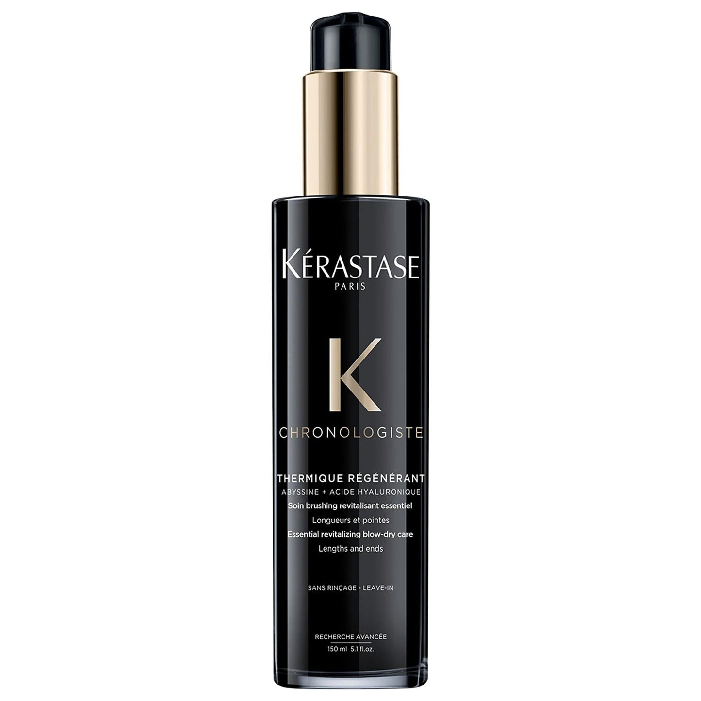 KŽrastase Chronologiste Heat Protectant Leave-In Hair Treatment: Frizz Control, Shine & Damage Repair Up to 450¡F