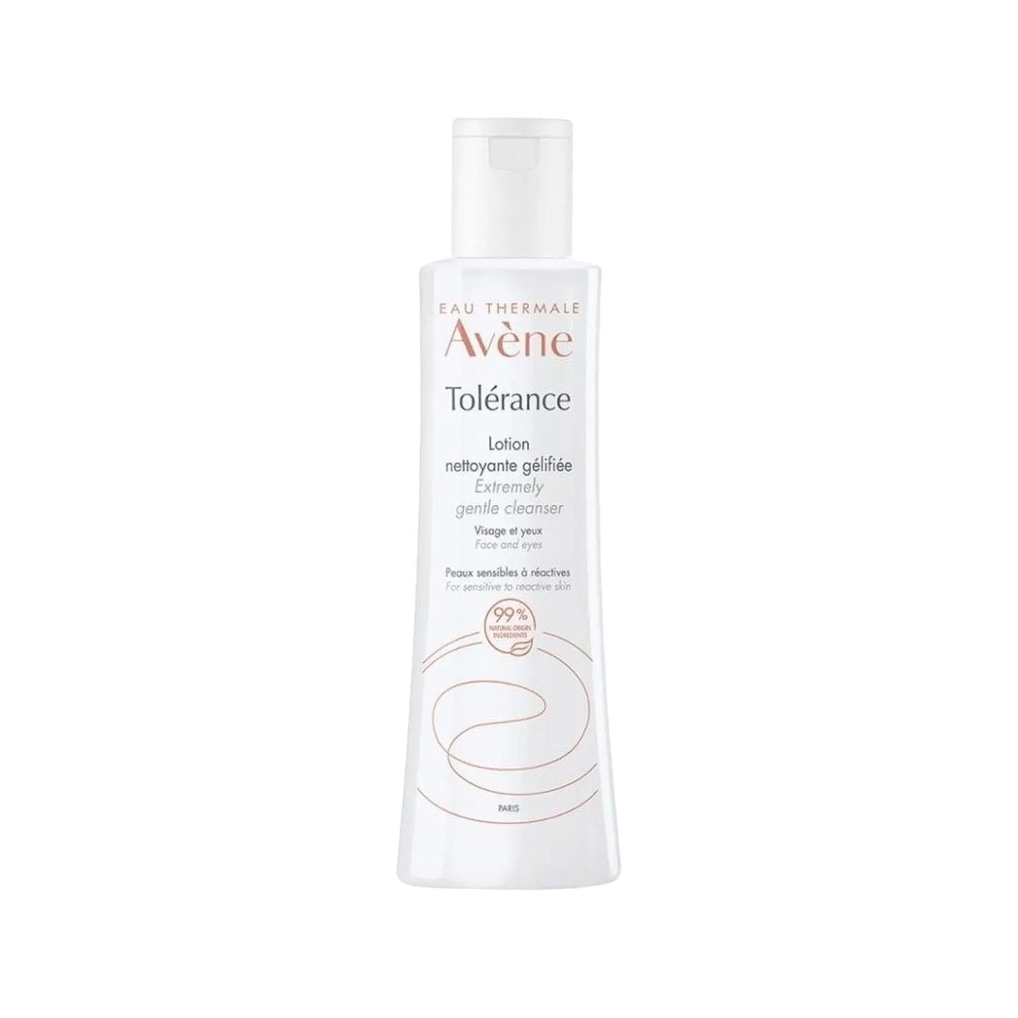 Avene Tolerance Gentle Cleansing Lotion 200 ml - Facial Cleanser for Sensitive Skin