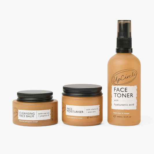 Cleanse, Tone + Moisturize Set - M2G