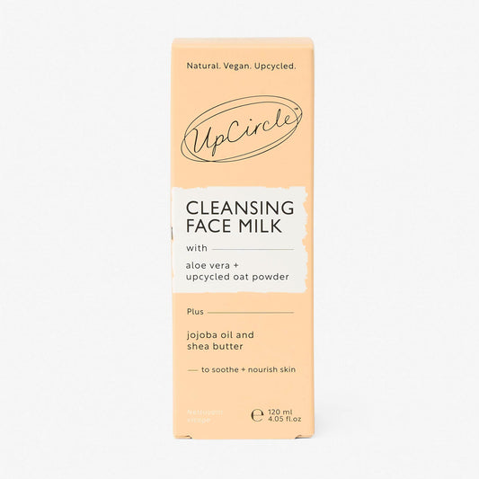 Cleansing Face Milk with Oat Powder + Aloe Vera - M2G