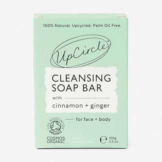 Cinnamon + Ginger Cleansing Bar - M2G