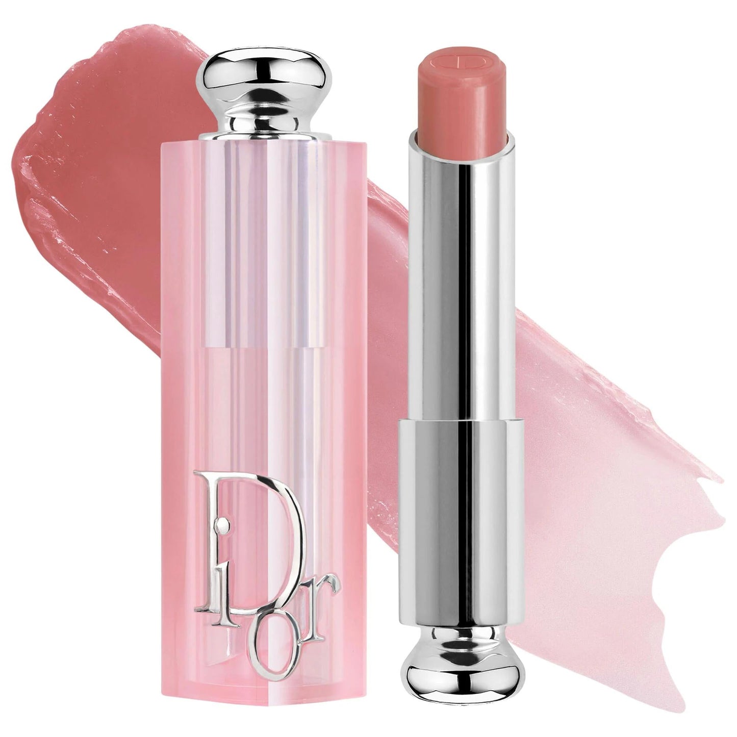 Dior Addict Lip Glow Balm - Hydrating Lip Care with Natural Ingredients & pH-Activated Color