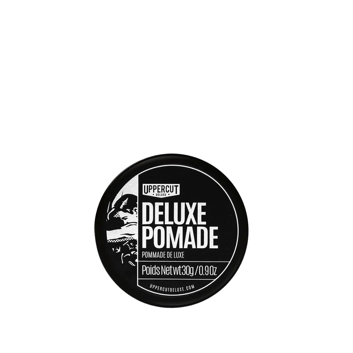 Uppercut Deluxe MIDI Deluxe Pomade 30g - Strong Hold Hair Styling for Men