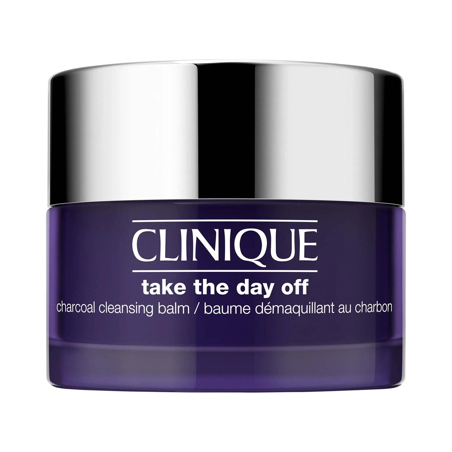 Clinique Take The Day Offª: Charcoal Cleansing Balm Makeup Remover - Detoxify Pores, Gentle Oil Cleanse, Sulfate-Free