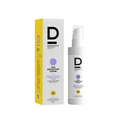 Dermoskin Sunscreen Cream SPF 30 - Waterproof, Moisturizing, Paraben-Free Sun Protection for Sensitive Skin