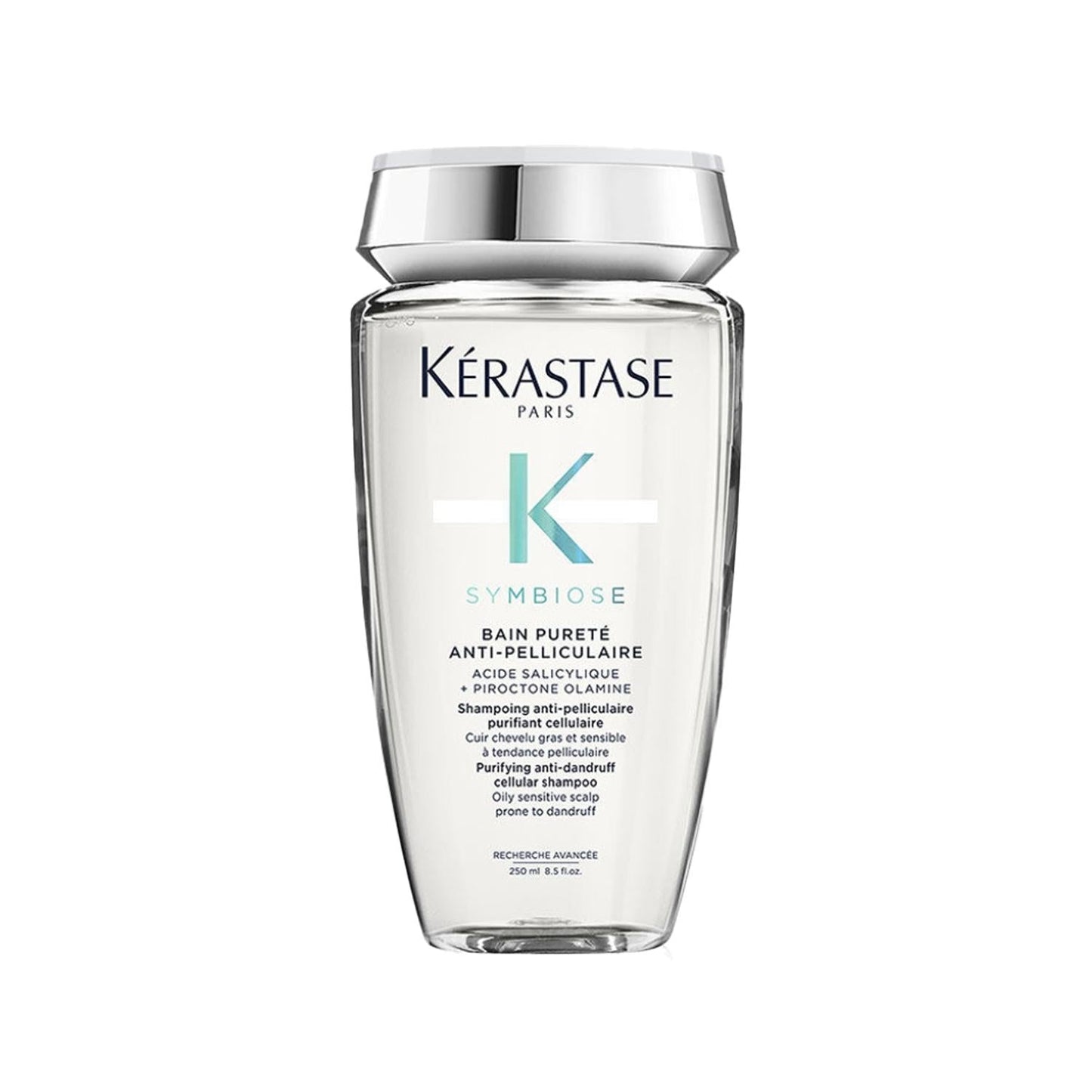 Kerastase Symbiose Anti-Dandruff Shampoo - Gentle, Effective Scalp Care for Dandruff Relief - 250ml Luxury Haircare