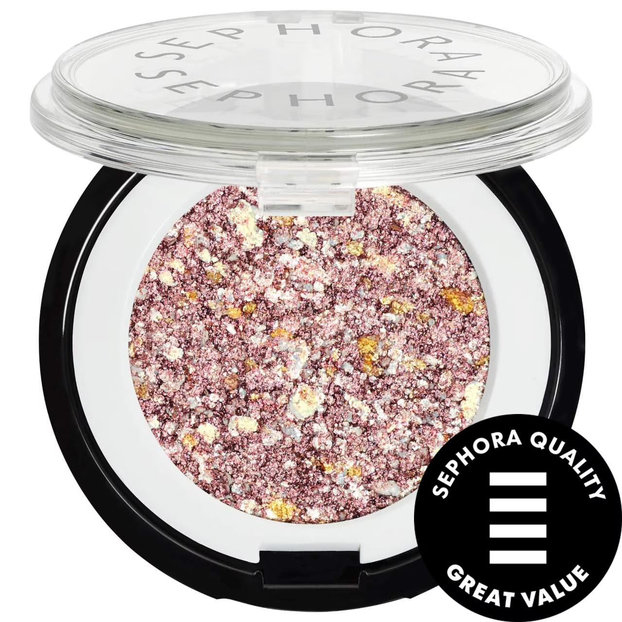 Vibrant & Vegan Eyeshadow Singles: Highly Pigmented Matte, Shimmer & Glitter - Cruelty-Free, Colorful, Pressed Powder for Bold Eye Looks