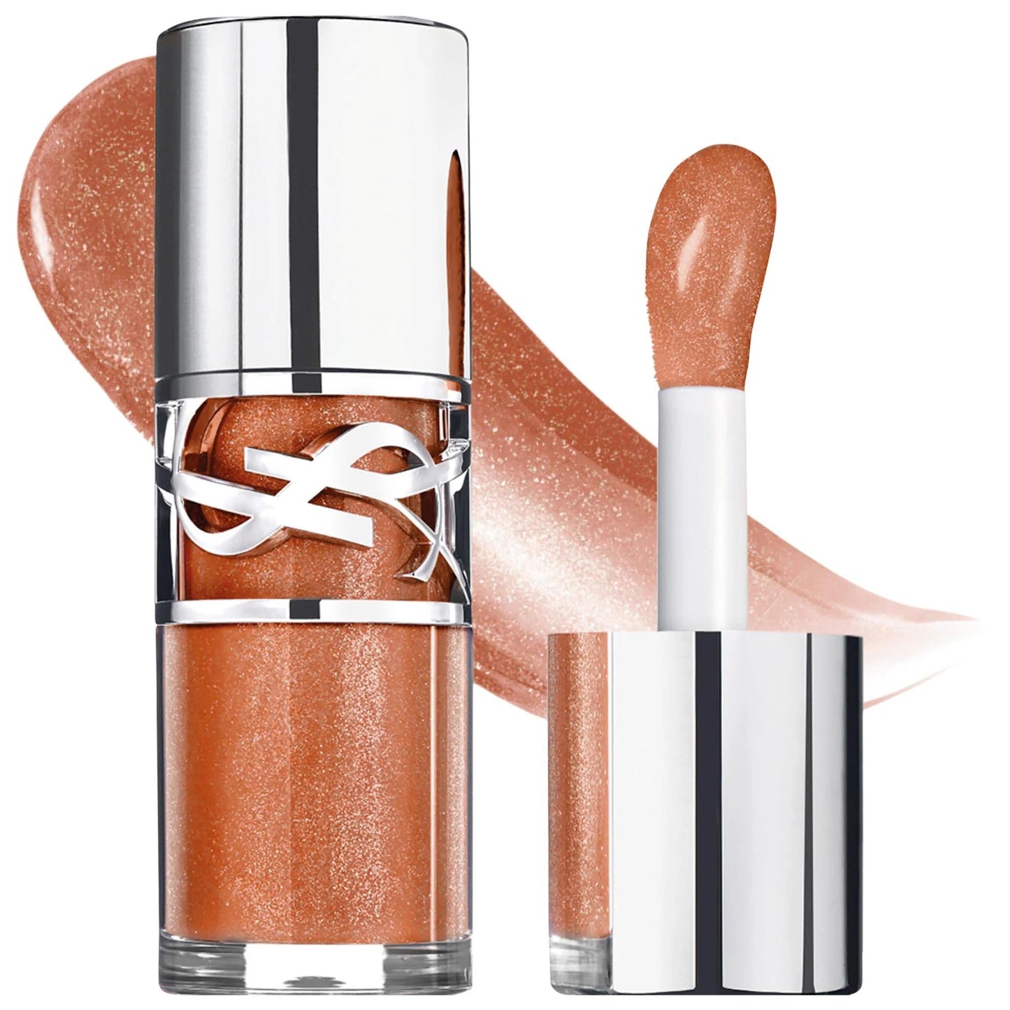 YSL Loveshine Plumping Lip Oil Gloss: Get Hydrated, Fuller Lips with Hyaluronic Acid - Non-Sticky, Glossy Shine