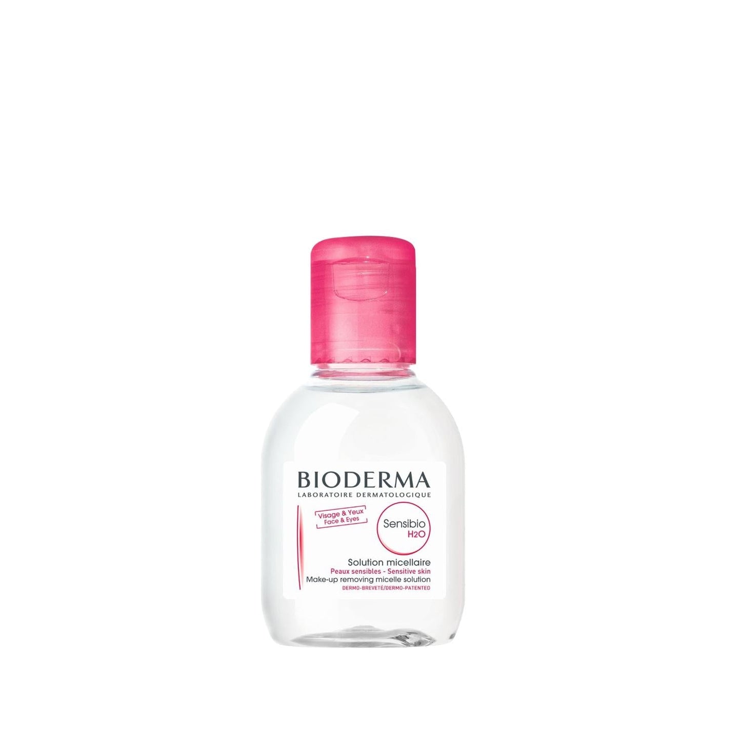 Bioderma Sensibio H2O Micellar Water for Sensitive Skin - Gentle Cleansing, 3.38 fl oz